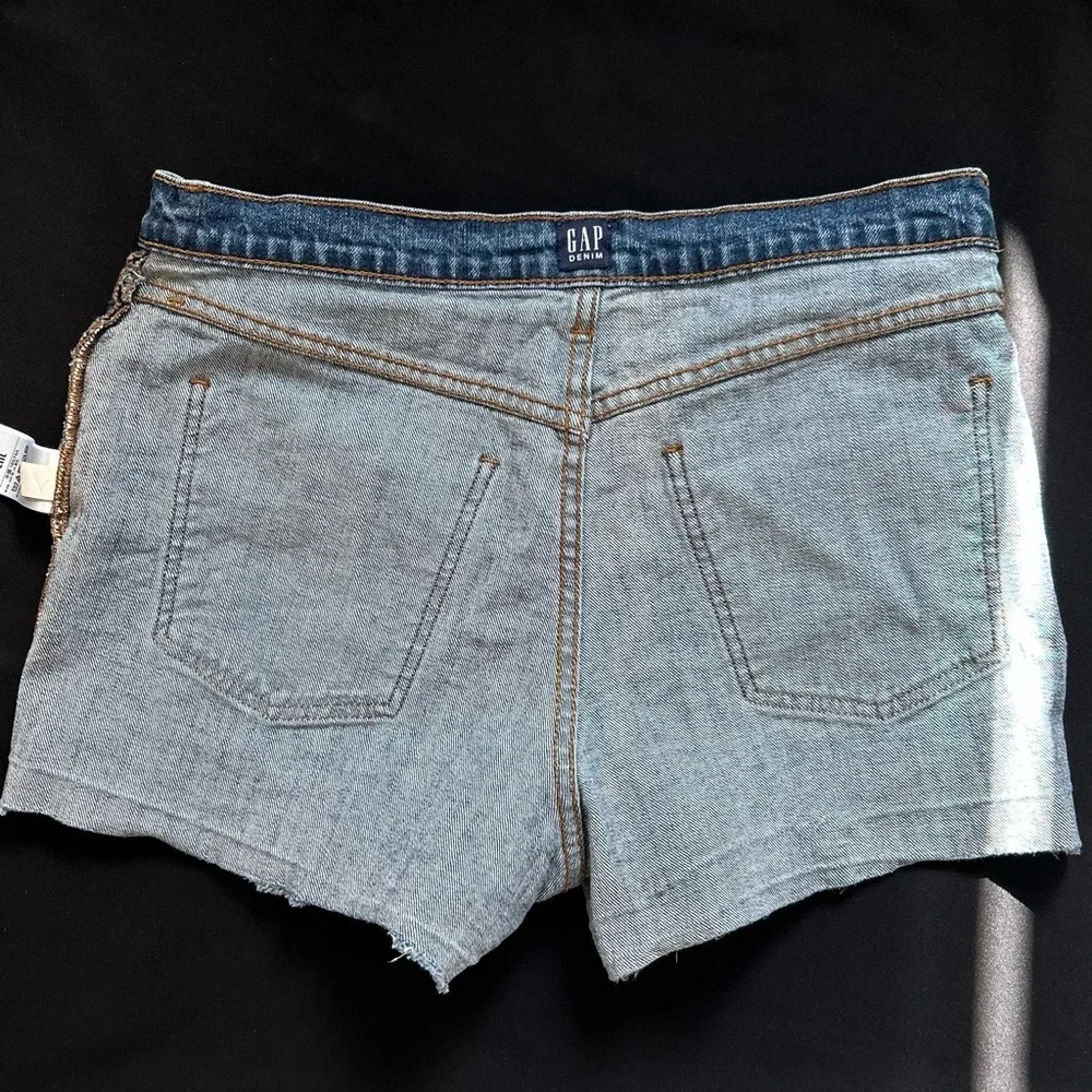 GAP Blue Women's Shorts - Picture 7 of 8